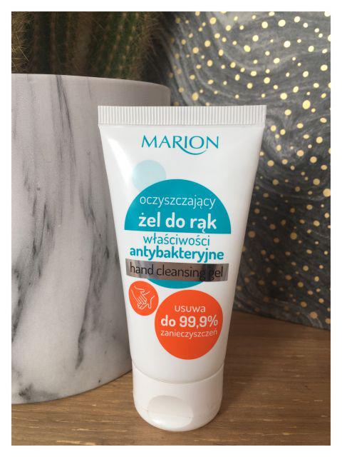 Marion Żel do rąk, Hand Cleansing Gel, Oczyszczający, Antybakteryjny 