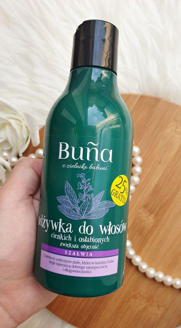 odżywka do włosów z szałwią