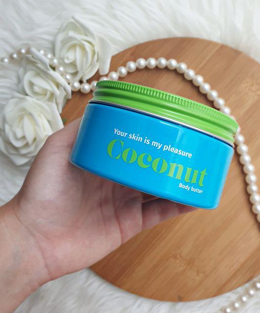 kokosowe masło do ciała 