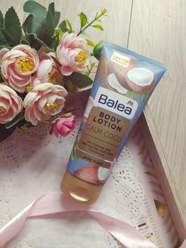 Balea Balsam do ciała Calm Coco