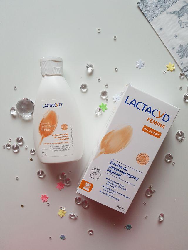 Lactacyd Emulsja do higieny intymnej, Femina