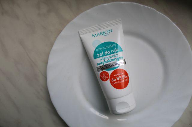 Marion Żel do rąk, Hand Cleansing Gel, Oczyszczający, Antybakteryjny 