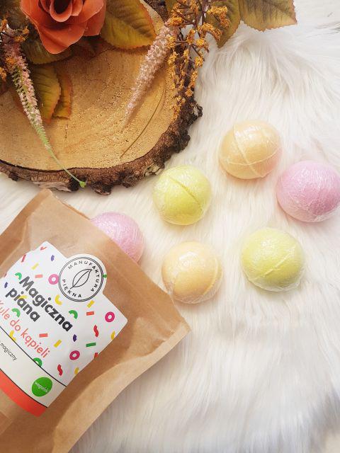 Marba Cosmetics Manufaktura Piękna, Kule do kąpieli, Magiczna piana