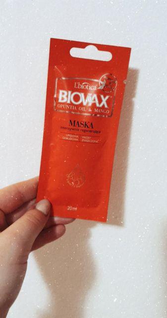 Biovax - maska do włosów