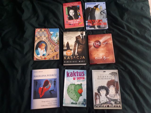 Wymiana książkowo-kosmetyczna