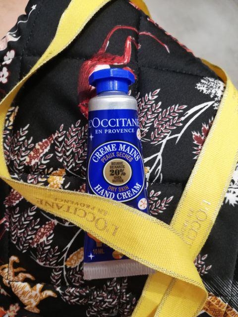 L'Occitane Krem do rąk, 20% masła shea edycja limitowana