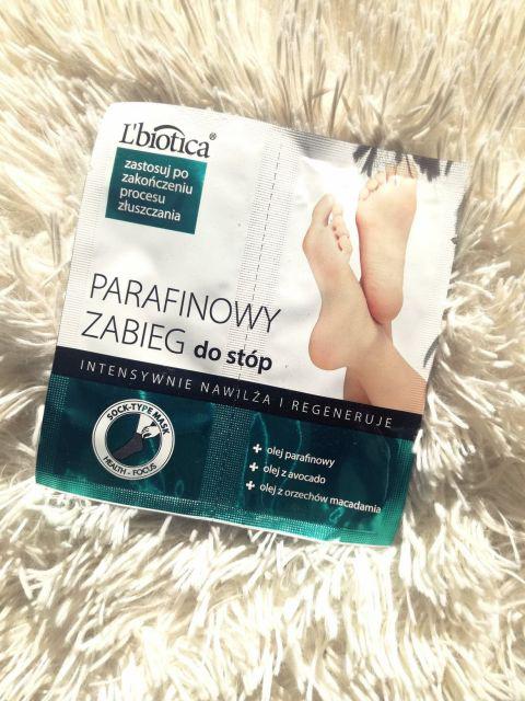 L'biotica Parafinowy zabieg do stóp- intensywne nawilżenie