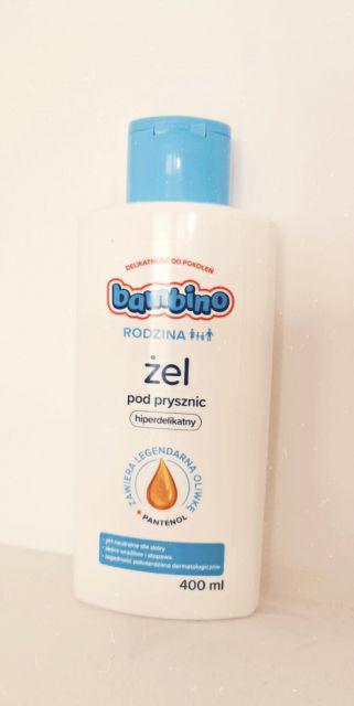 Bambino Rodzina, Żel pod prysznic, Hipoalergiczny, Hiperdelikatny