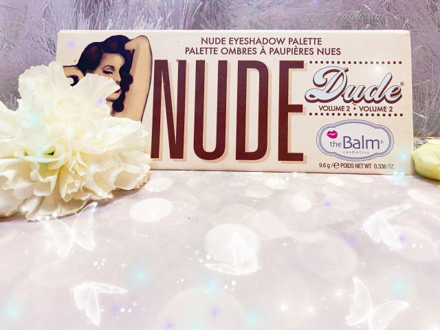 theBalm NUDE DUDE , paleta cieni do powiek 
