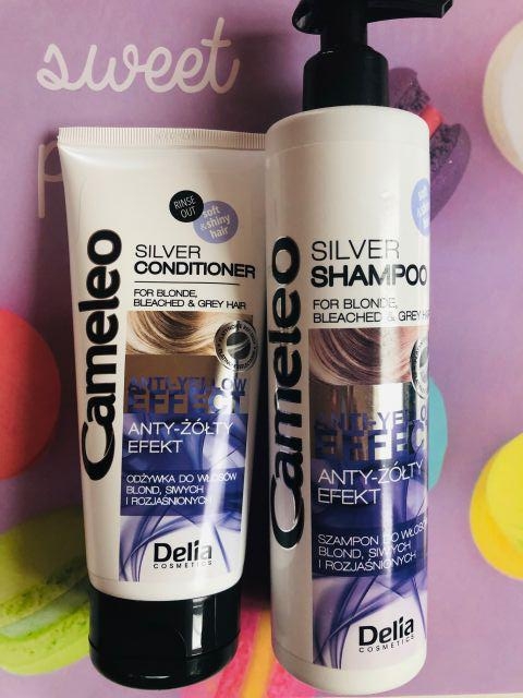 Szampon do włosów, Delia