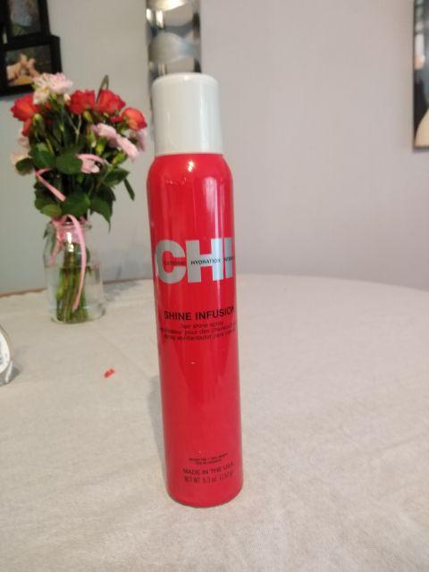 CHI Shine Infusion, Thermal Polishing, Odżywka do włosów, Nabłyszczająca