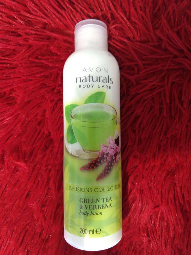 Avon Naturals, Balsam do ciała, Zielona herbata i werbena