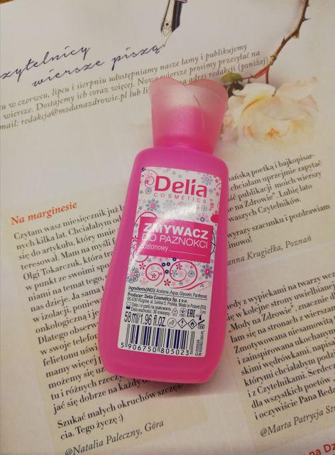 Delia Zmywacz do paznokci, Acetonowy