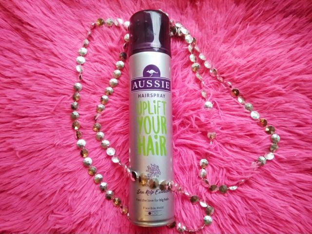 Aussie Uplift Your Hair, Hairspray, Lakier do włosów 