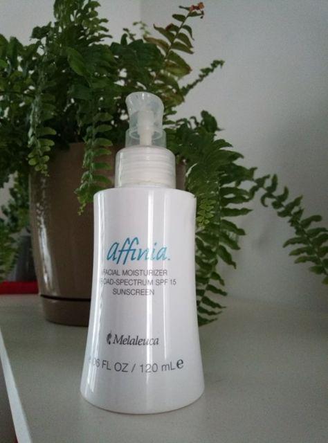 Melaleuca Affinia, Krem do opalania, Nawilżający, SPF 15