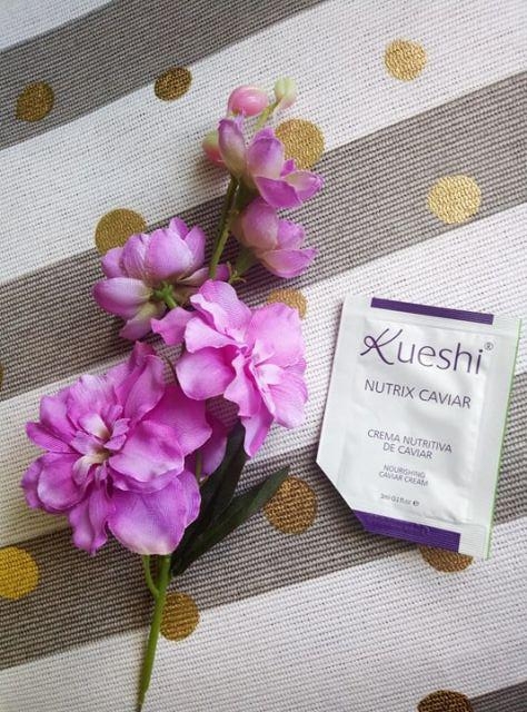 Kueshi Odżywczy krem do twarzy, Nutrix Caviar, Crema Nutritiva De Caviar