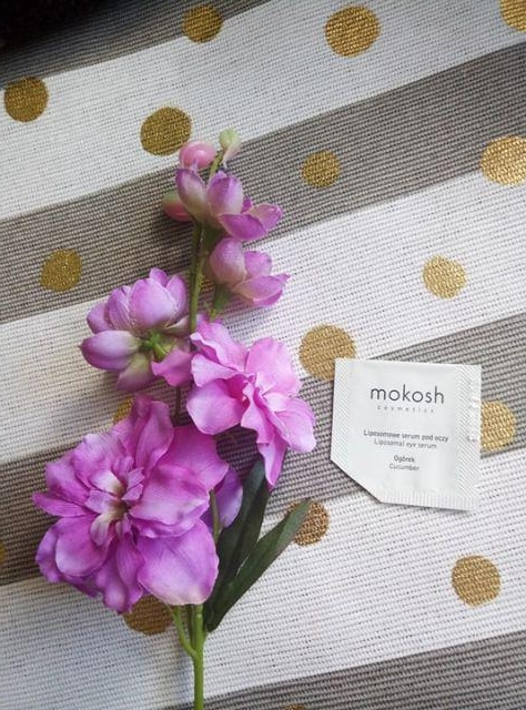 Mokosh Serum pod oczy, Liposomowe, Ogórek