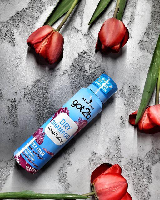 Schwarzkopf Got 2b, Instant Fresh-Up, Suchy szampon w piance