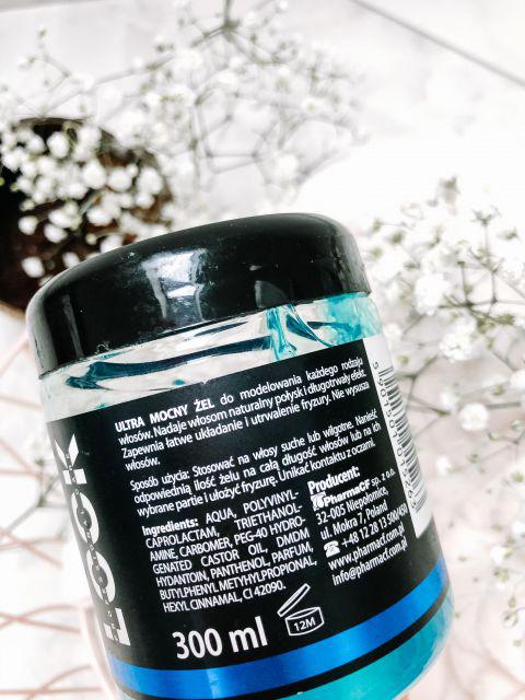 Żel do włosów, Extra Style, Ultra Strong | Look