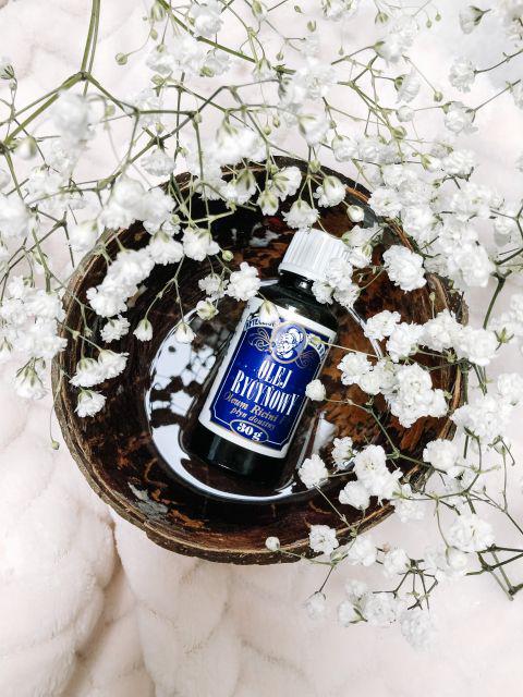 Olej rycynowy | Apteczka Babuni