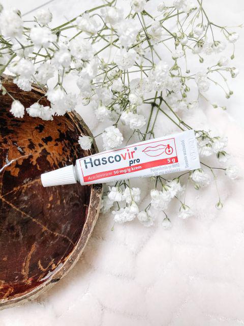 Maść na opryszczkę | Hascovir