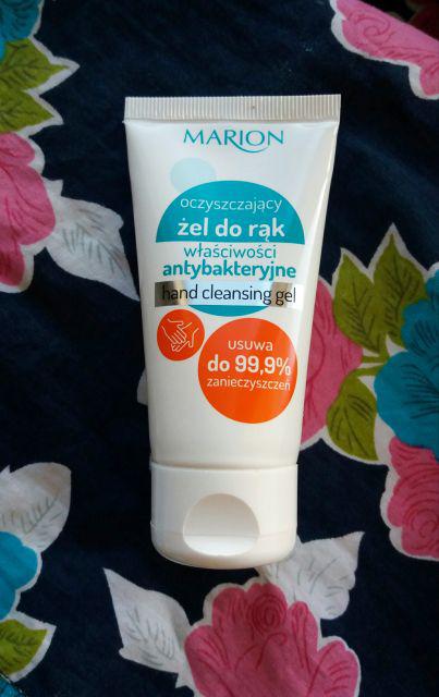 Marion Żel do rąk, Hand Cleansing Gel, Oczyszczający, Antybakteryjny 