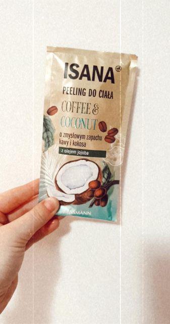 Kokosowa  kawka dla ciała