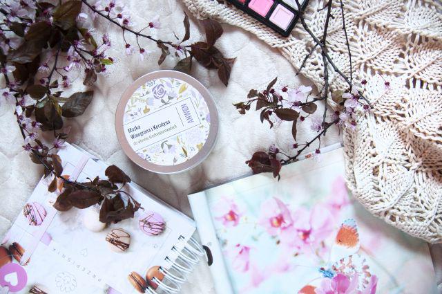 Anwen Maska do włosów średnioporowatych, Winogrona i keratyna