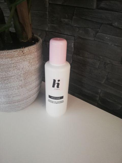 HiHybrid Aceton, Preparat do usuwania manicure hybrydowego