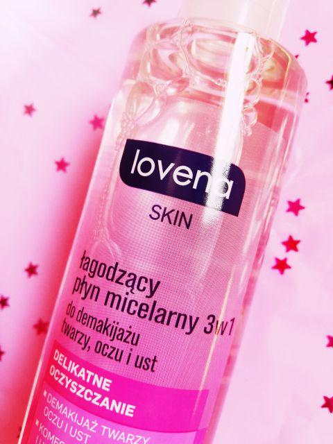 Płyn micelarny 3w1 Lovena Skin