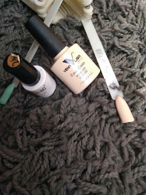 Paznokcie hybrydowe z Ali