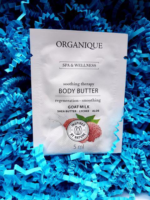 Organique body butter goat milk