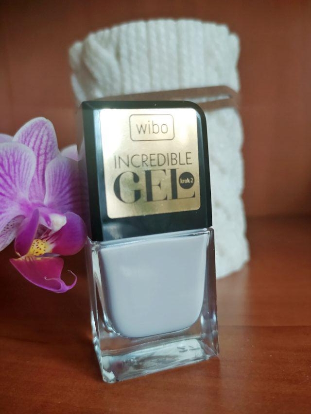 Wibo Incredible Gel Żelowy lakier do paznokci nr 10