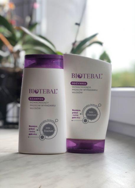 Biotebal szampon wzmacniający 