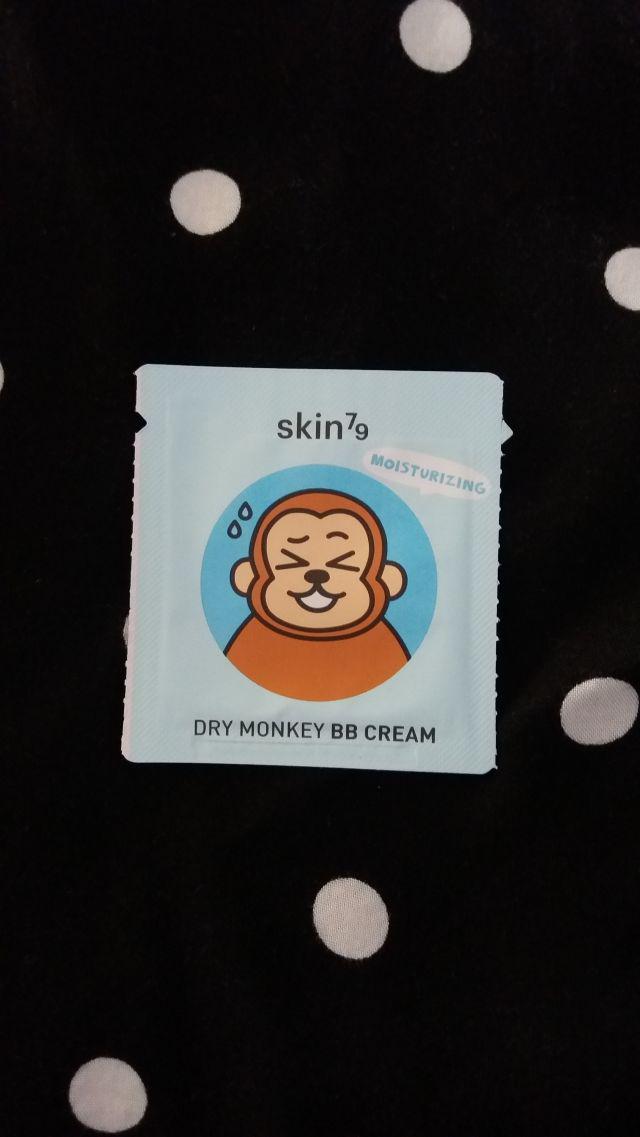 SKIN 79 Krem BB, Dry Monkey, Animal BB Cream Moist SPF 50+ PA+++, Rosy Beige