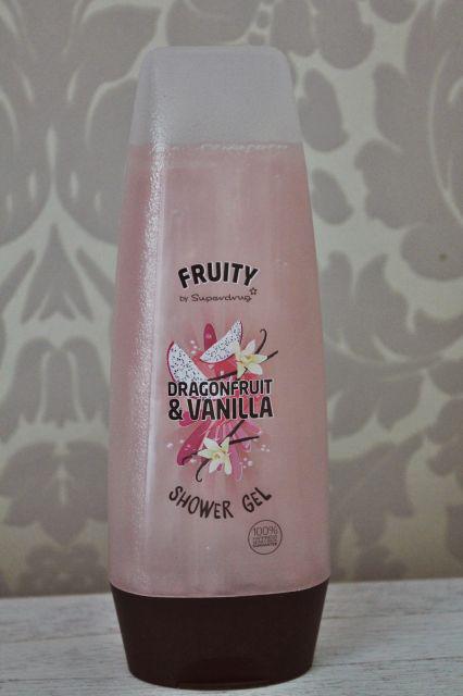 Fruity Shower Żel pod prysznic, Dragonfruit & Vanilla
