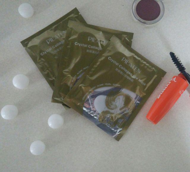 Pilaten Płatki pod oczy z kolagenem, Ekstrakt z alg morskich