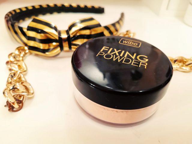 Wibo Puder do twarzy, Sypki, Fixing Powder