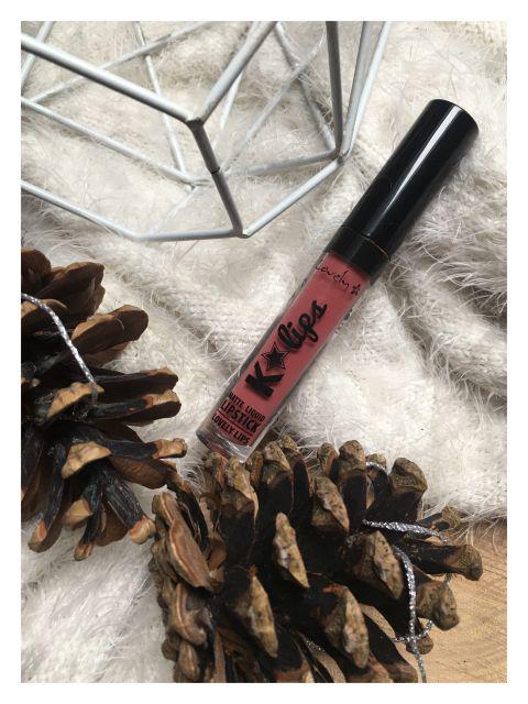 Lovely K*Lips, Pomadka w płynie, Matowa, Lovely Lips