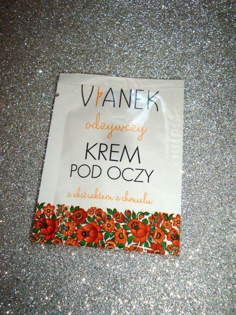Sylveco Vianek, Krem pod oczy, Seria pomarańczowa, Odżywczy