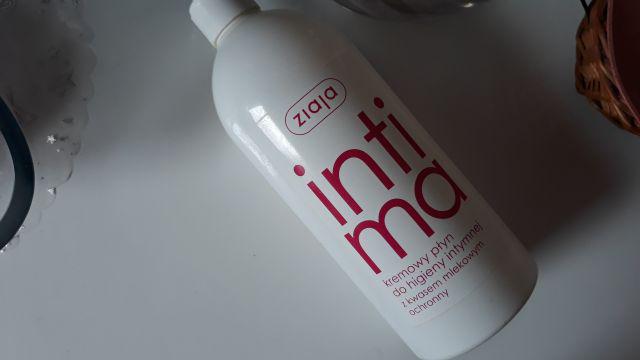 Ziaja Intima, Płyn do higieny intymnej, Kwas mlekowy