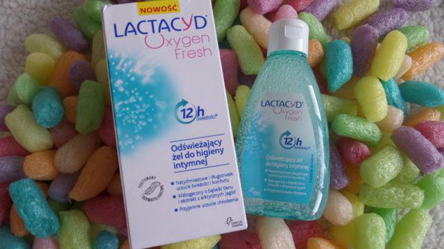 Lactacyd Żel do higieny intymnej, Oxygen Fresh