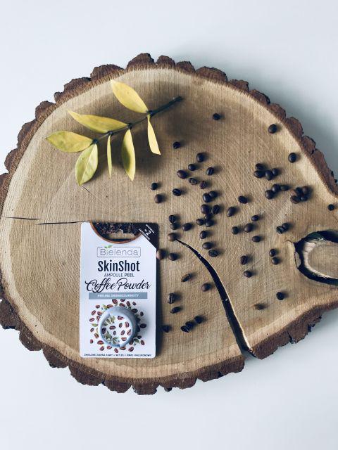 Bielenda Skin Shot, Ampoule Peel, Peeling drobnoziarnisty, Coffee Powder