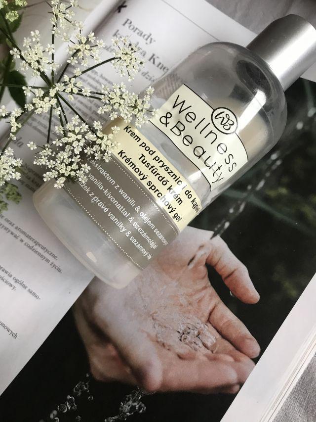 Wellness & Beauty Żel do kąpieli i pod prysznic, Wanilia i olejek sezamowy