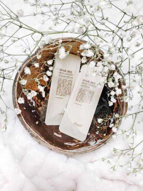 Próbki kosmetyków z serii Snail Bee | Benton