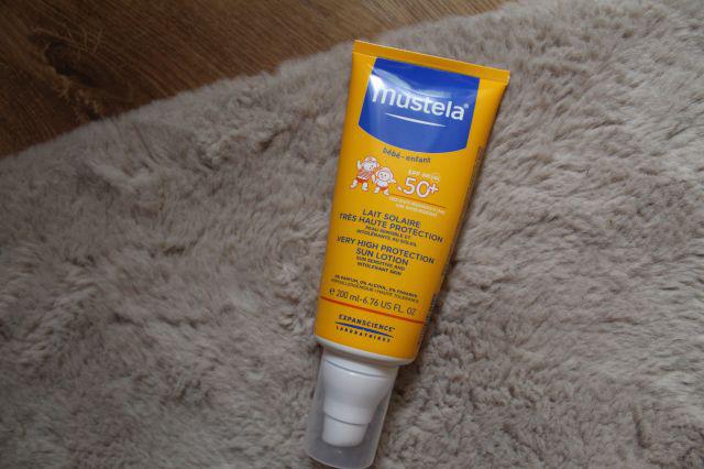 Mustela Mleczko przeciwsłoneczne, SPF 50+, Sun Bebe-Enfant