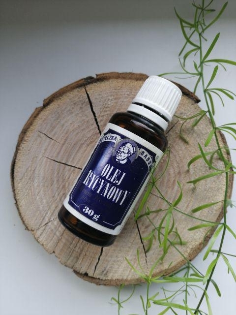 Apteczka Babuni Olej Rycynowy