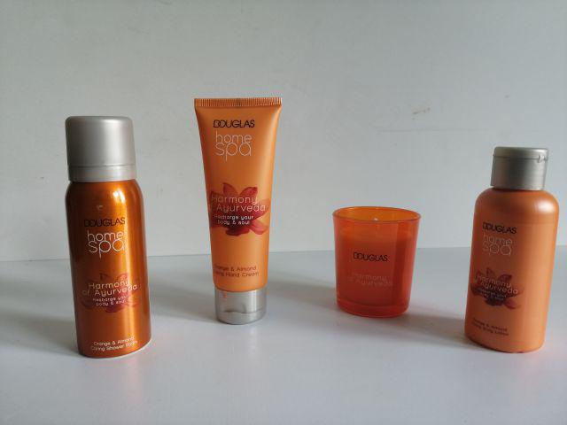 Douglas Home Spa, Krem do rąk, Harmony Of Ayurveda, Almond Oil & Sesame Oil