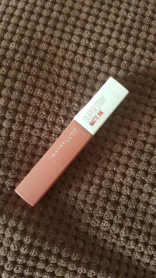 Maybelline SuperStay, Matte Ink, Szminka w płynie, Długotrwała, nr 65