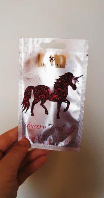 Unicorn różowy jednorożec 